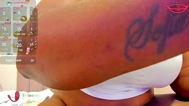 CristinSexy online show from 03.07.25