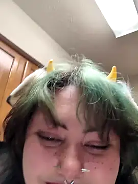 Cutegothcrybabyx online show from 12.13.24