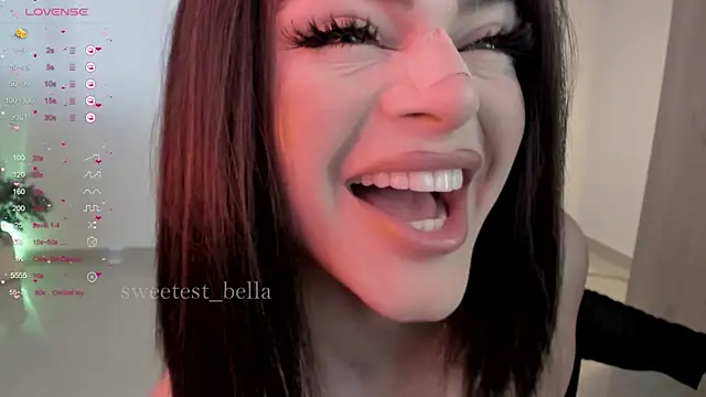 sweetest bella online show from 12.13.25