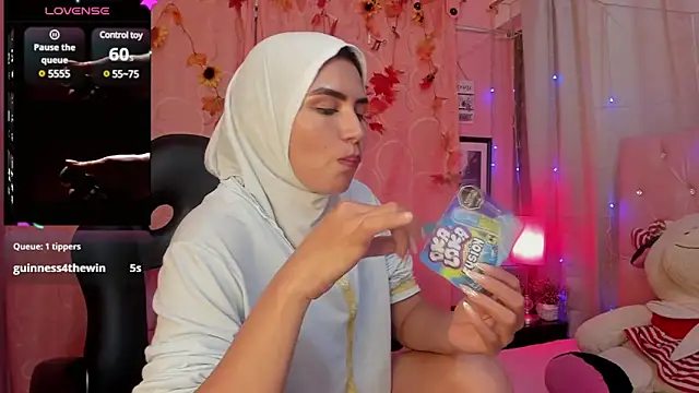 DarshaKhemu online show from 01.12.25