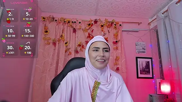 DarshaKhemu online show from 02.13.25