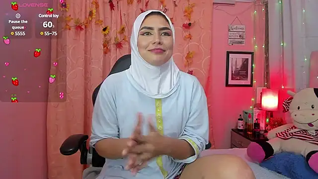 DarshaKhemu online show from 02.14.25