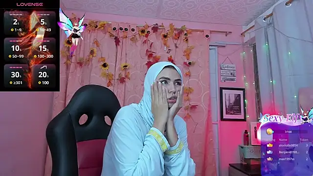 DarshaKhemu online show from 02.28.25