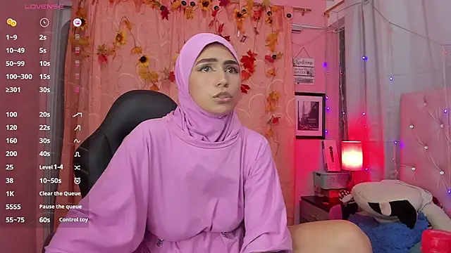 DarshaKhemu online show from 03.13.25