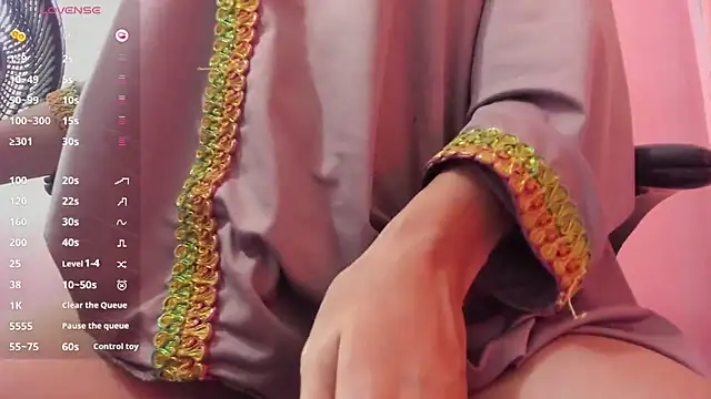 DarshaKhemu online show from 03.14.25