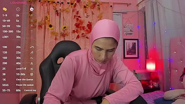 DarshaKhemu online show from 03.14.25