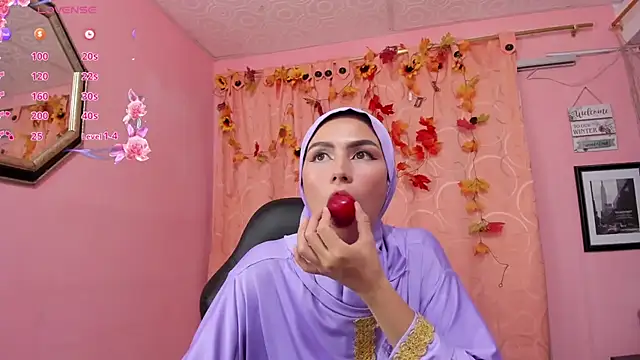 DarshaKhemu online show from 11.27.25