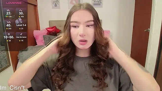 Snapshot of Miley_Baker chatting on 01.29.25 Miley Baker online show from 01.29.25