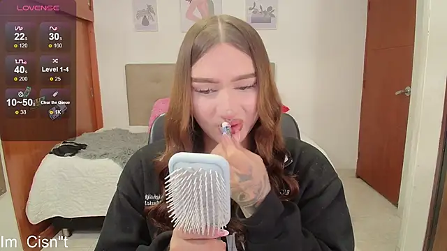 Snapshot of Miley_Baker chatting on 02.07.25 Miley Baker online show from 02.07.25