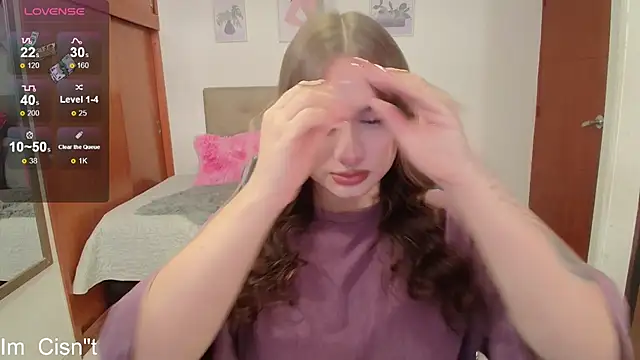 Snapshot of Miley_Baker chatting on 02.18.25 Miley Baker online show from 02.18.25