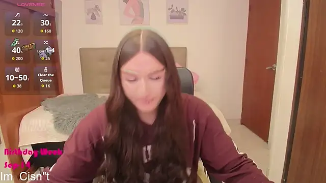 Snapshot of Miley_Baker chatting on 09.26.25 Miley Baker online show from 09.26.25