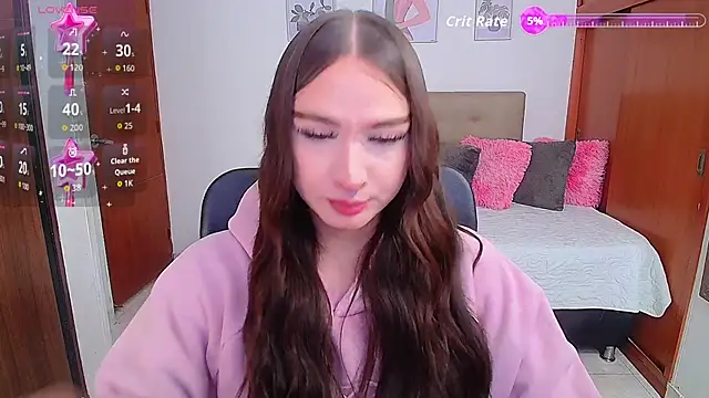 Snapshot of Miley_Baker chatting on 10.11.25 Miley Baker online show from 10.11.25