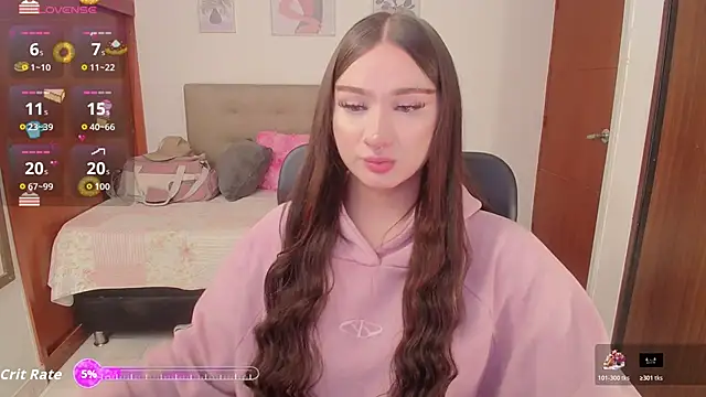 Snapshot of Miley_Baker chatting on 10.31.25 Miley Baker online show from 10.31.25