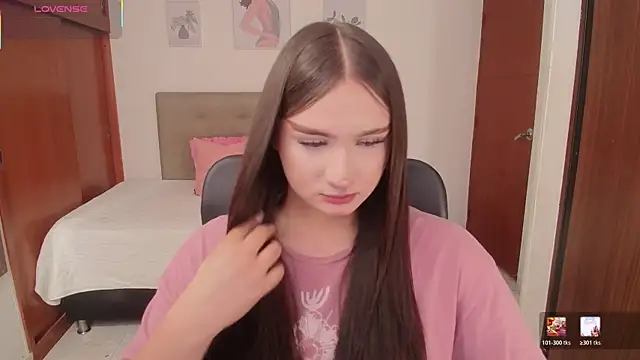 Miley Baker online show from 01.06.26