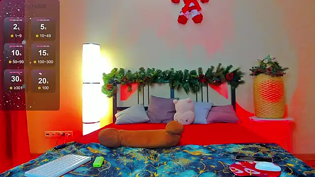 Snapshot of JennyDance chatting on 01.11.25 JennyDance online show from 01.11.25