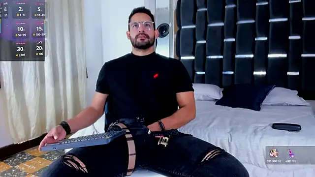 Snapshot of JorsMontero chatting on 02.03.25 JorsMontero online show from 02.03.25