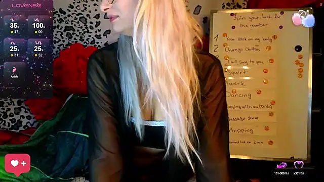 KittyMia online show from 02.21.25