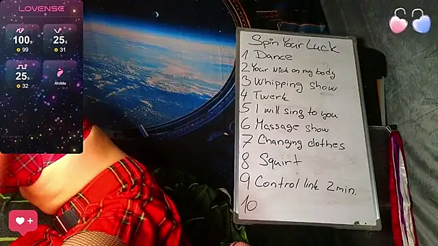 KittyMia online show from 10.03.25