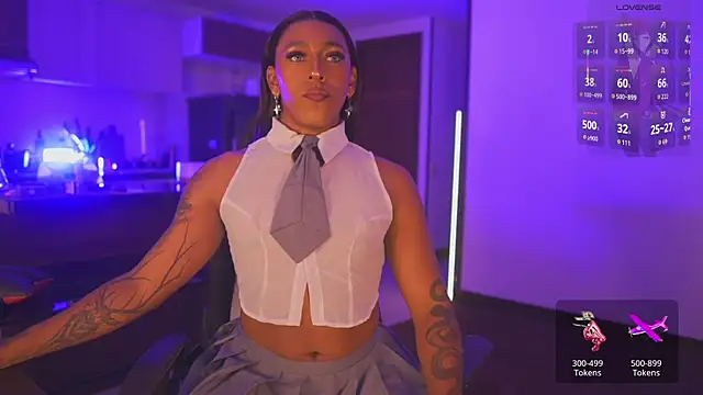 AmberRaus online show from 12.05.25