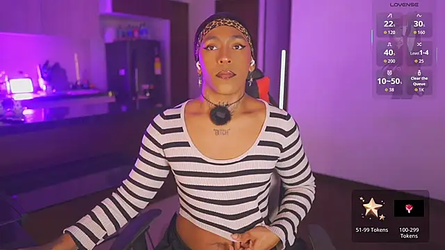 AmberRaus online show from 01.11.26