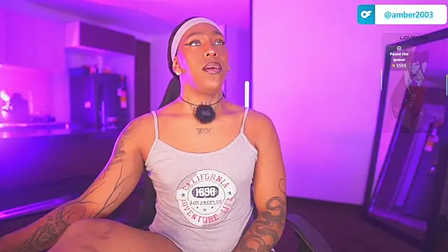 AmberRaus online show from 04.18.26