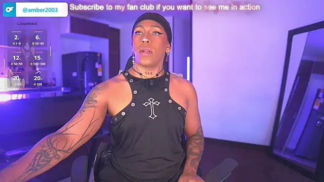 AmberRaus online show from 07.13.26