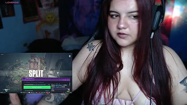 Snapshot of Annee23 chatting on 06.21.26 Annee23 online show from 06.21.26