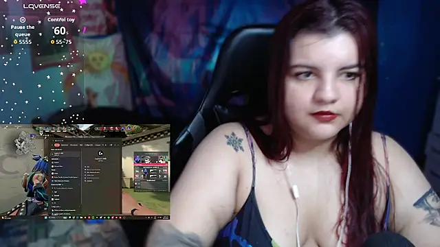 Snapshot of Annee23 chatting on 06.29.26 Annee23 online show from 06.29.26