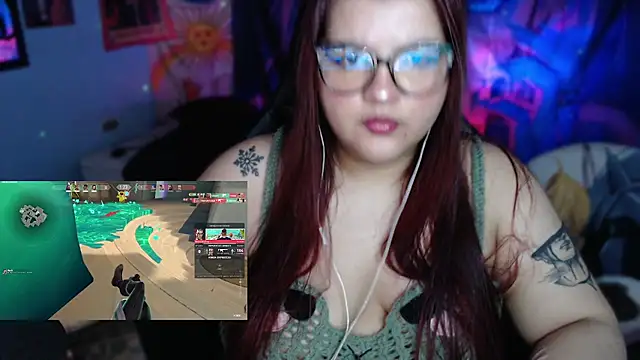 Snapshot of Annee23 chatting on 07.02.26 Annee23 online show from 07.02.26