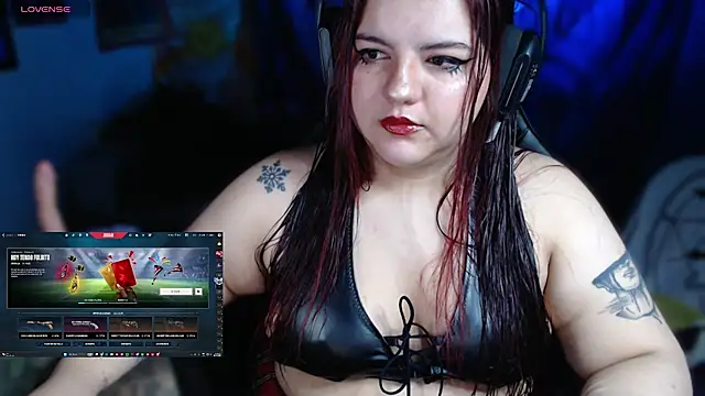 Snapshot of Annee23 chatting on 07.11.26 Annee23 online show from 07.11.26