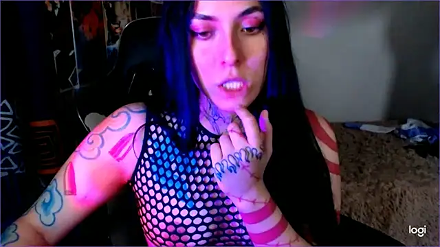 Snapshot of JINX_26 chatting on 01.08.25 JINX 26 online show from 01.08.25