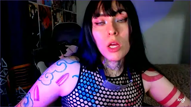 Snapshot of JINX_26 chatting on 01.10.25 JINX 26 online show from 01.10.25