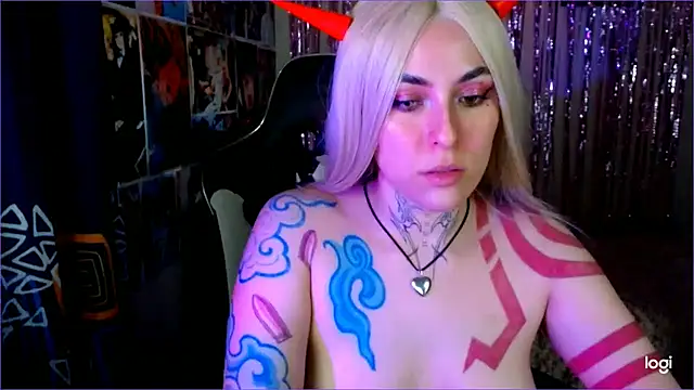 Snapshot of JINX_26 chatting on 02.07.25 JINX 26 online show from 02.07.25