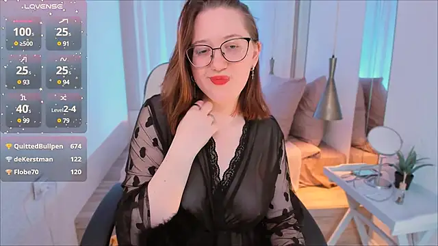 Charmy Gracy online show from 02.28.25