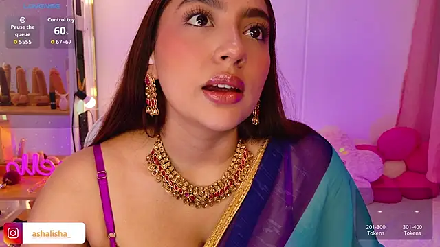 ashalisha online show from 09.16.25