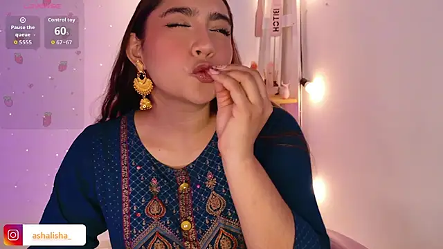 ashalisha online show from 01.19.26