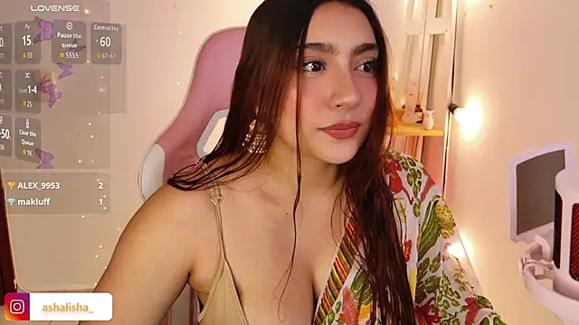 ashalisha online show from 04.08.26