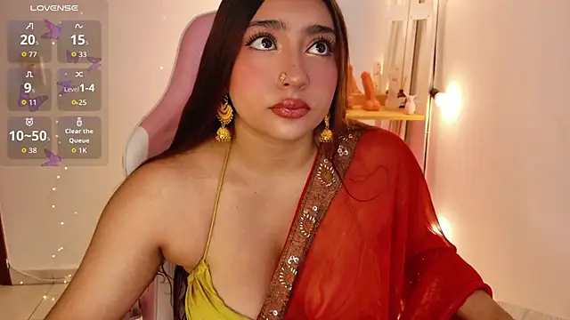 ashalisha online show from 04.13.26