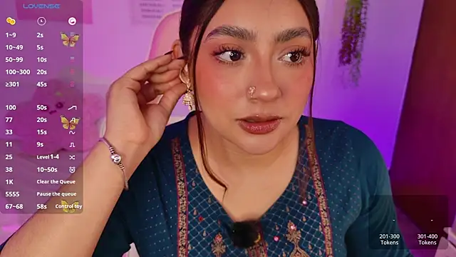 Snapshot of ashalisha chatting on 07.18.26 ashalisha online show from 07.18.26