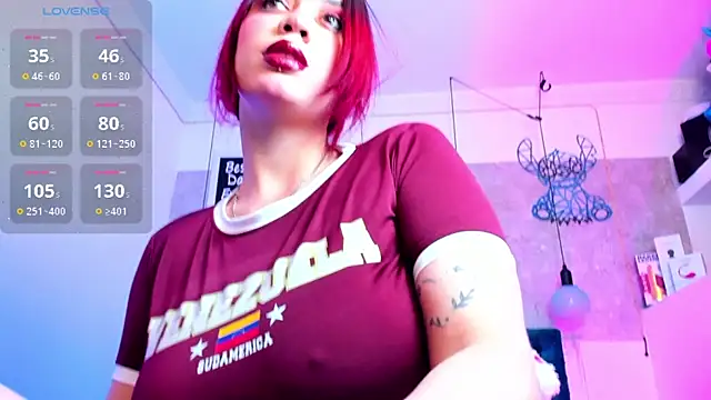 Rebeca xs online show from 01.04.25