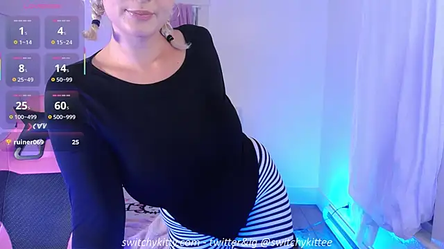 Snapshot of ashleyblaydex chatting on 10.04.25 ashleyblaydex online show from 10.04.25