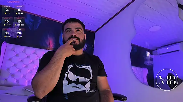 MichaelBear  online show from 10.15.25