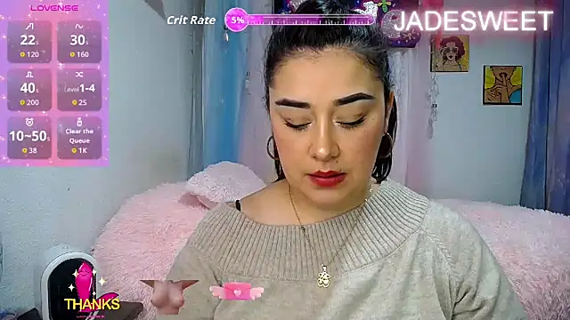 Snapshot of JADE_SWEET2 chatting on 02.01.26 JADE SWEET2 online show from 02.01.26