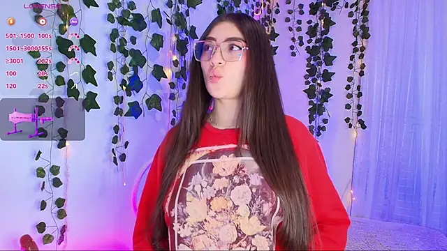 Samii Evans online show from 09.12.25