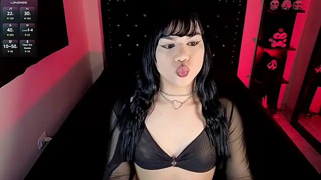 My vampire Mia online show from 03.05.26