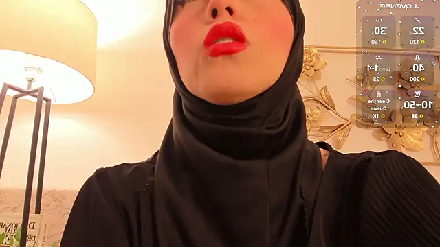 Snapshot of hanajameela chatting on 01.10.25 hanajameela online show from 01.10.25