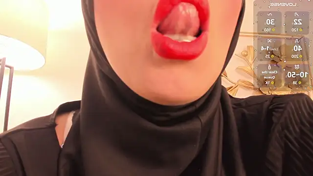 Snapshot of hanajameela chatting on 01.16.25 hanajameela online show from 01.16.25