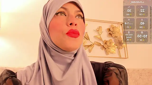 Snapshot of hanajameela chatting on 01.18.25 hanajameela online show from 01.18.25