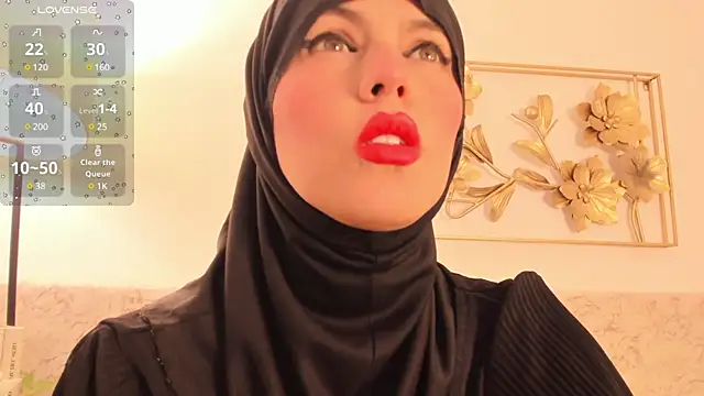 Snapshot of hanajameela chatting on 02.03.25 hanajameela online show from 02.03.25