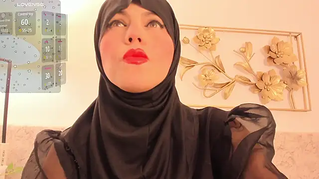 Snapshot of hanajameela chatting on 02.05.25 hanajameela online show from 02.05.25